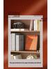 6-Inch Leather Slip-In Photo Album, Holds 5-Inch Photos, Commemorative Baby and Family Album, Large Capacity