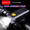Велосипедный передний фонарь задний фонарь USB перезаряжаемый светодиодный фонарь для горного велосипеда аксессуары для велоспорта на открытом воздухе водонепроницаемый велосипедный фонарь O5N7