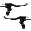 1 Pair Electric Bike Brake Lever E Bike Right Left Lever Replacement Parts