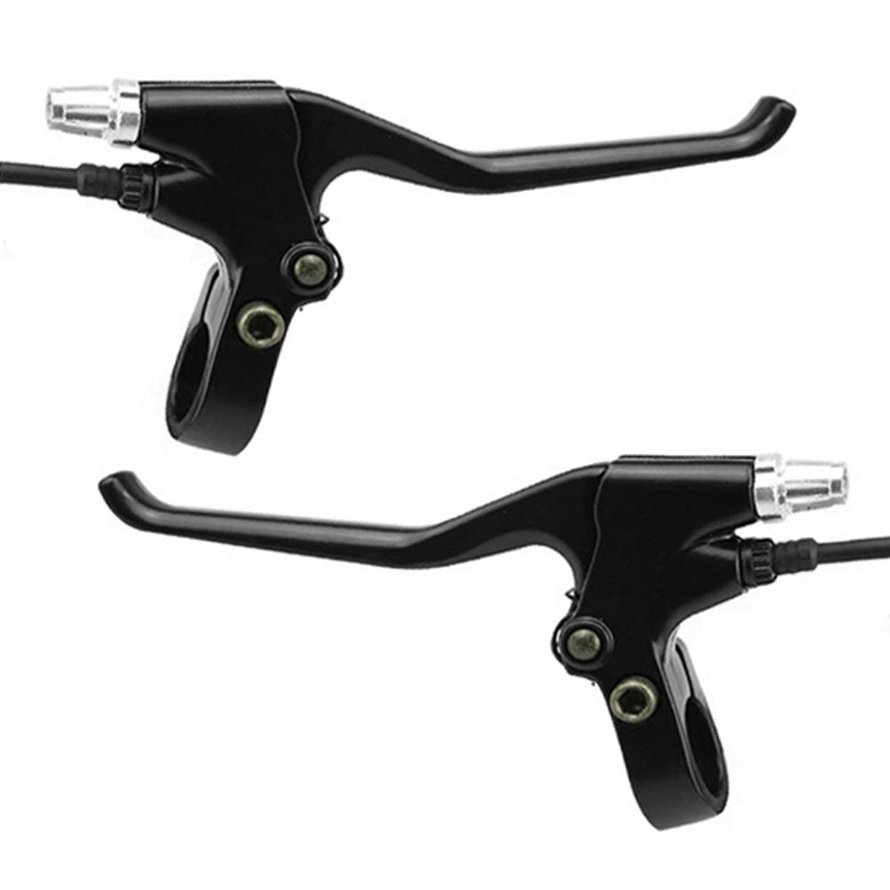 1 Pair Electric Bike Brake Lever E Bike Right Left Lever Replacement Parts