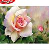 Full Drill Diamond Painting 5D Flowers Diamond Embroidery Sale Cross Stitch Home Decoration