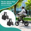4 Pairs Black Electric Bike Brake Pads for Jetson Haze electric bike/ Electric Bicycle Maintenance