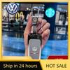 Valve Stems Caps For VOLKSWAGEN VW Car Key Case Cover Holder Shell For Volkswagen VW CC Passat B6 B7 Passat 3C CC Maogotan R36 B zh8