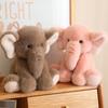 Cute Sitting Elephant Toy Soft Milk Cute Baby Elephant Doll Children'S Bed Sleeping Doll Birthday Gift