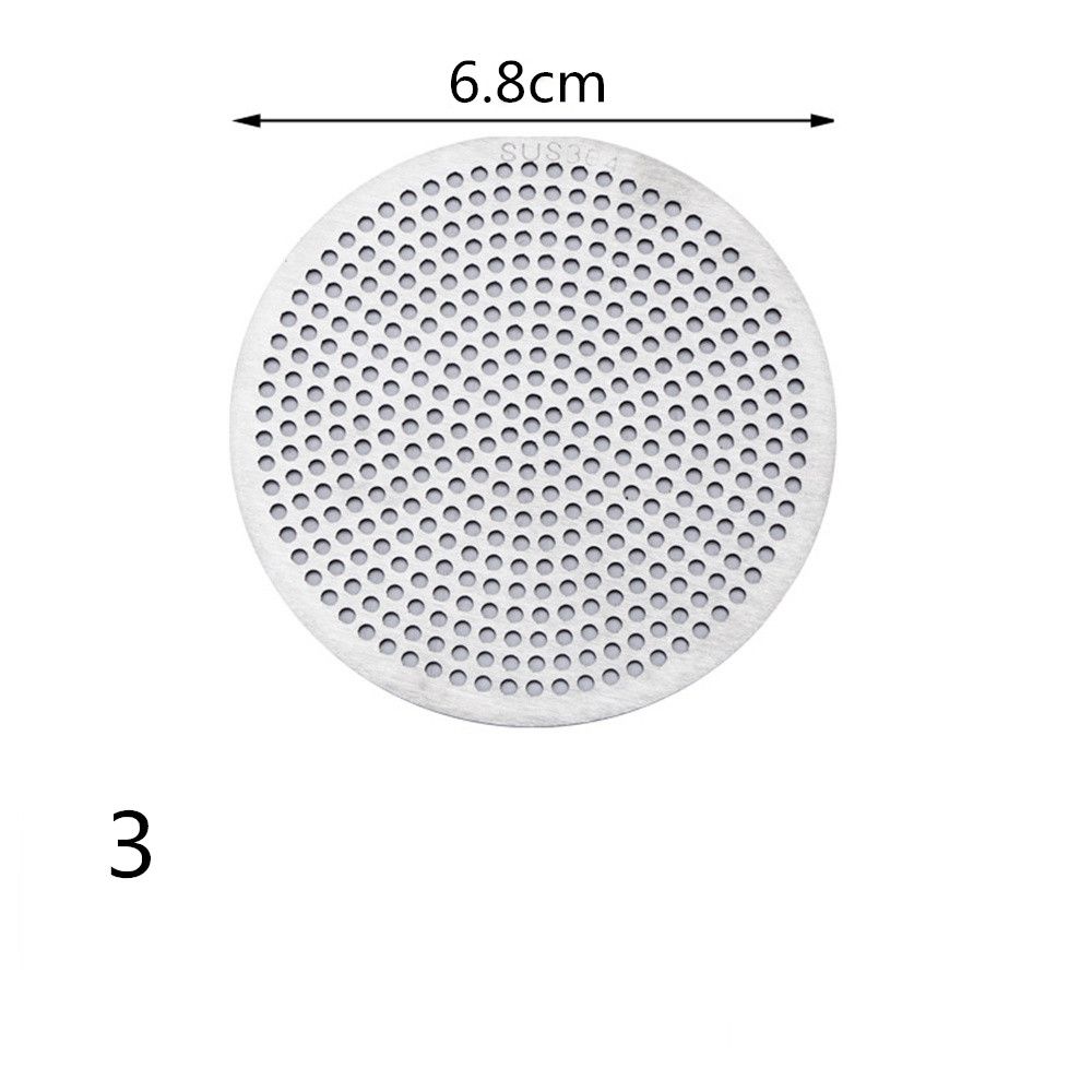 Bathroom Accessories Shower Drain Cover Sink Strainer Floor Drain Pad Hair Filter Drains Cover