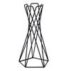 Nordic Style Air Plant Holder Metal Flower Pots Stand Geometric Iron Tillandsia Holder Table Home Garden Ornaments