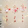 Christmas Wooden Hanging Ornaments