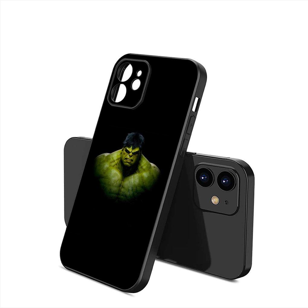 Thor Odinson Hammer Marvels Hulk Phone Cover Casing for Apple iPhone 15 14 Plus 13 12 Mini Pro Max XR + 13Pro 14+ 15+ Soft Case
