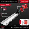 DELIXI ELECTRIC Cordless Hedge Trimmer CN plug (adapter included)