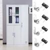 Drawer Lock with 2 Keys Heavy Duty Zinc Alloy Universal File Cabinet