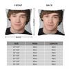Liam Payne Pillowcase Double-sided Printing Fabric Cushion Cover Decorations Throw Pillow Case Cover Sofa Zippered 40X40cm