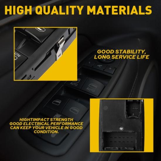 Главный переключатель стеклоподъемника для Chrysler Town & Country 12-16, Dodge Grand Caravan