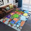 Ковер Pinky Dinky Doo для гостиной, спальни, дома, украшение для дивана, нескользящий коврик для игр детей