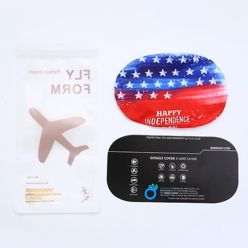 Ski and snowboard goggles protective case, portable storage, spherical snow goggles, anti-scratch lens cloth/Ski goggles cover