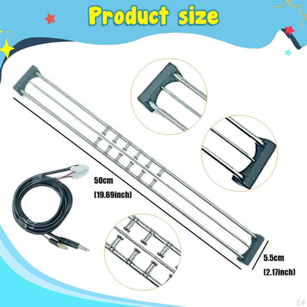 1/160 HO Scale Model Train Accessories Treadmill Track Bearing Easy Assembly Reliable