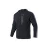 Letter Print Fitness Training Hoodie Jacket Men Jackets Black 1377486-002