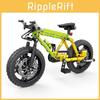 Bike Assembly Mountain Building Block Model Ornament Children Puzzle Toy Gift
