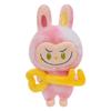 Plush Toy Labubu With Pp Cotton Filling For Childrens Birthday Gift
