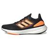 Adidas PureBoost 22 Black Acid Orange Men Sneakers Core-Black Preloved-Red HQ8586