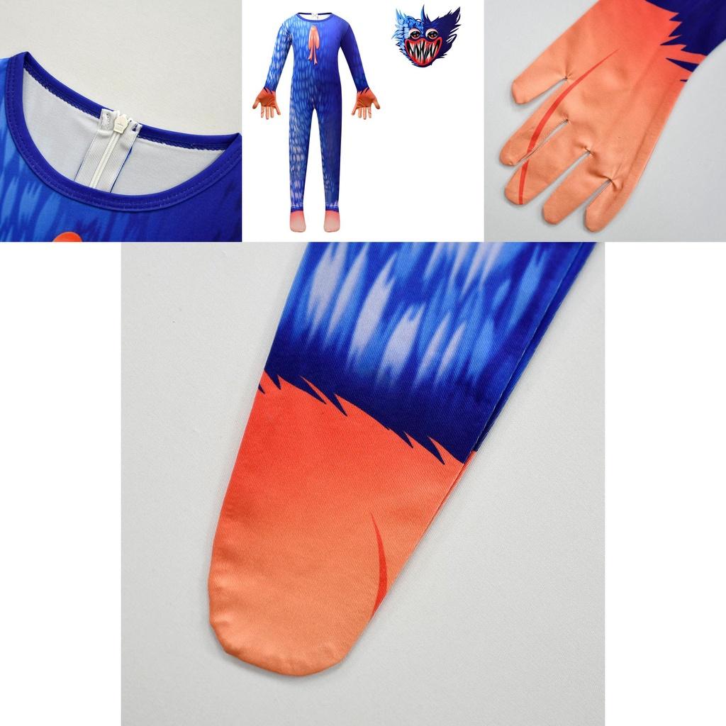 Детский костюм Хагги Вагги Поппи Плейтайм для косплея на вечеринки и мероприятия