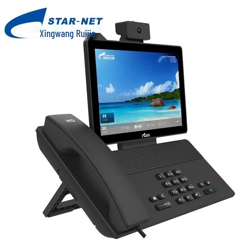 STAR-NET DT35 10.1-inch Touchscreen Video IP Phone (CN version)