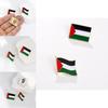 Fashionable Palestinian Flag Brooch Pin Wholesale Metal Badge For Clothing Accessories