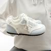 Нишевые кроссовки высокой стоимости, Универсальные белые туфли, Студенческие повседневные женские туфли