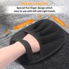 2PCS Pet Hair Removal Glove for Cats & Dogs Five-Finger Electrostatic Magic Brush Pet Hair Remover Glove for Clothing, Couch, Carpet, Furniture, Car