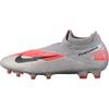 Phantom Vision 2 Elite Df Fg Metallic Grey Crimson Sneakers CD4161-906