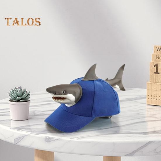 Новинка, бейсболка с изображением акулы, забавная бейсболка с изображением акулы для рыбалки и вечеринок, подарки для мужчин и пап