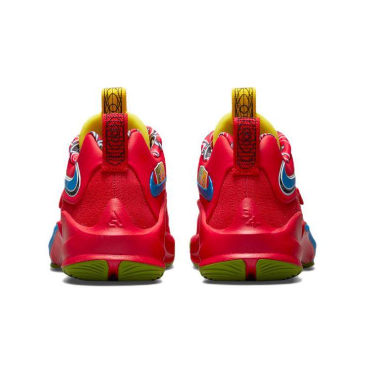 UNO x Nike Zoom Freak 3 SE GS 50-летие - Красные детские кроссовки Action-Red White Green-Bean DD0331-600