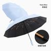 Storm-resistant Automatic Sun Umbrella, Weather and Rain Dual-purpose Sun Protection, UV Protection, Folded Large Sturdy Umbrella for Men