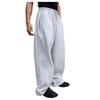 Мужские широкие спортивные штаны штаны на кулиске прямые свободные штаны повседневные штаны штаны для альпинизма джоггеры