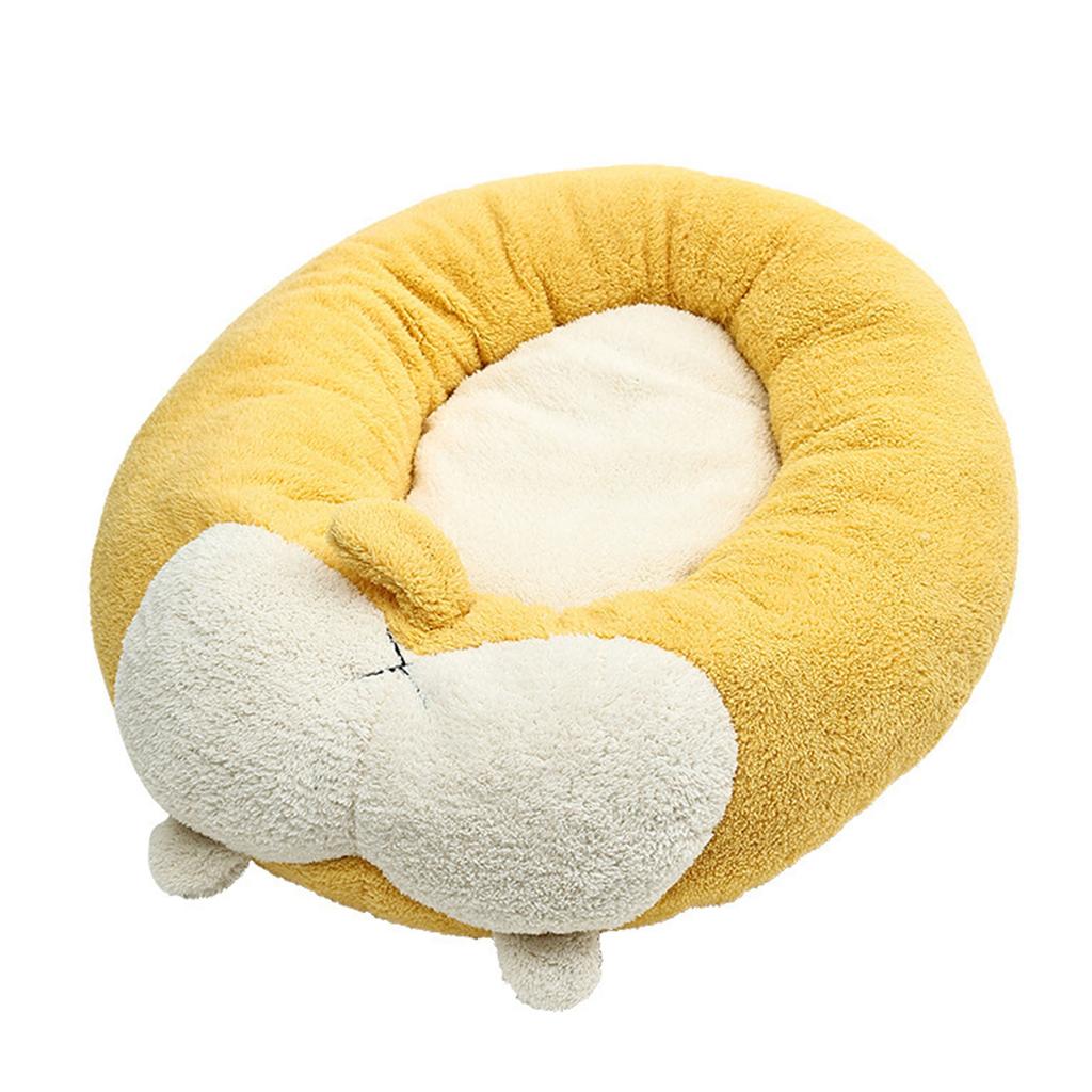 Pet Plush Bed Warm Soft Comfortable Removable Washable Modern Cat Dog Sleeping Bed for Autumn
