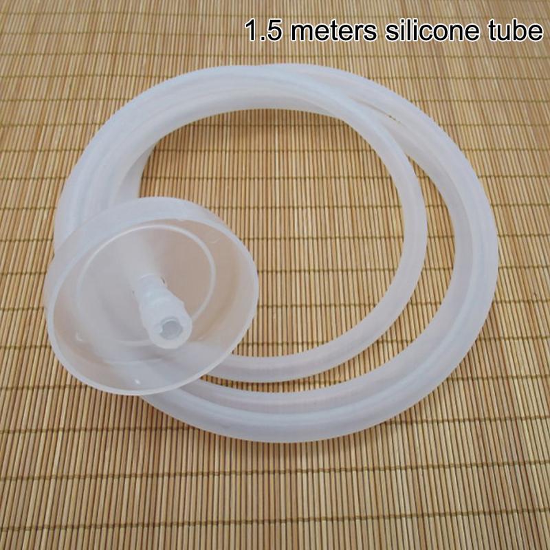 1 комплект аксессуаров для диспенсера воды силиконовая трубка водопроводная труба гибкий автоматический всасывающий шланг универсальная пищевая впускная труба