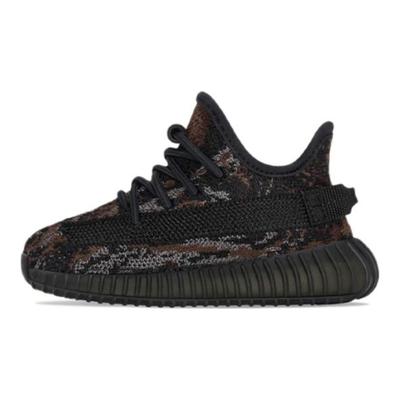 Yeezy Boost 350 V2 Infants MX Rock Детские кроссовки черные GW3776
