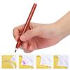 10pcs Water Erasable Pen Single‑Head Cross‑Stitch DIY Fading Pen Fabric Marker