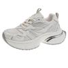 Thick-soled Women's Spring New Height-increasing Versatile Mesh Breathable and Lightweight Sports Shoes