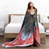 Florence The Machine Blanket for all seasons blanket lunch break throw gift