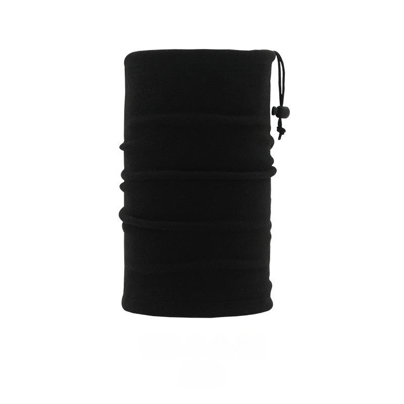 Индивидуальный ветрозащитный флисовый шарф-бафф: Многофункциональный зимний шарф для велоспорта и катания на лыжах