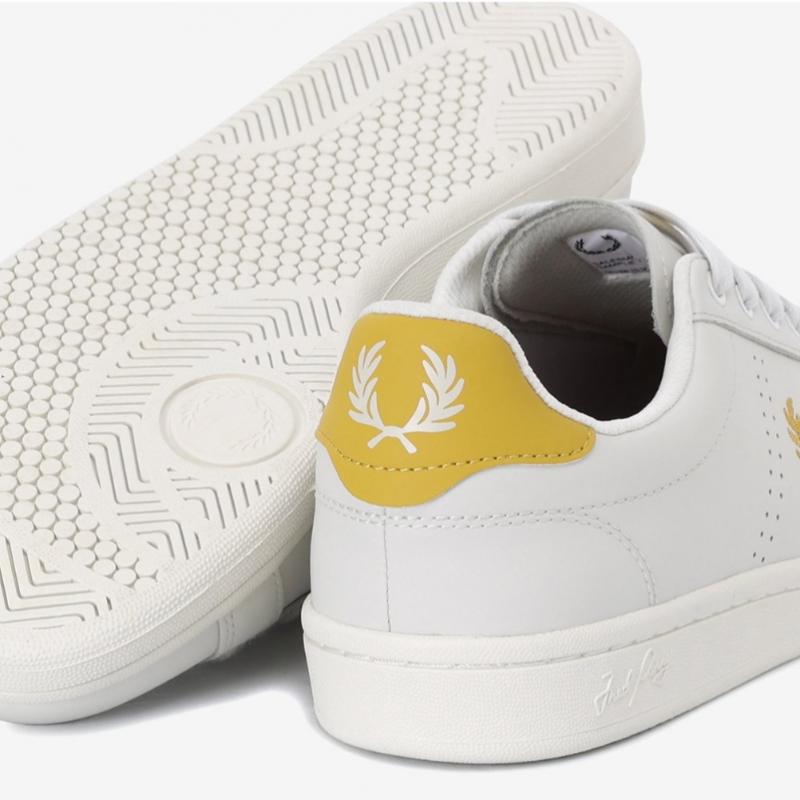 Fred Perry Кожаные Унисекс Кроссовки Sfpu2436312 X34