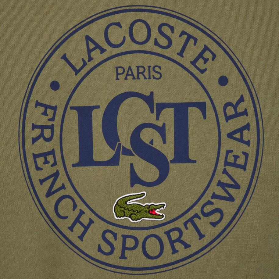 LACOSTE Logo Crewneck Sweater SH2897-BMY