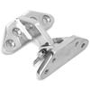Marine Deck Hatch Cover Hinge 316 Stainless Steel Wear Corrosion Resistant Outdoor Components