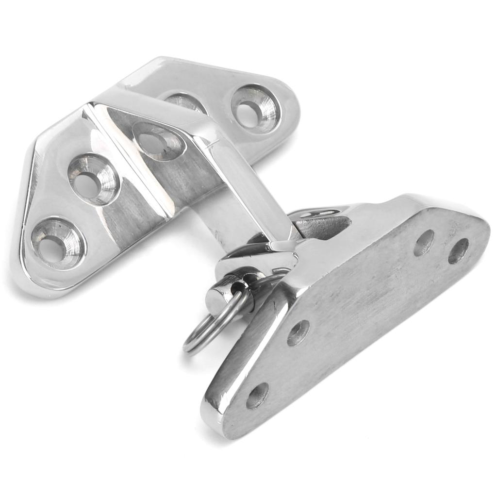 Marine Deck Hatch Cover Hinge 316 Stainless Steel Wear Corrosion Resistant Outdoor Components