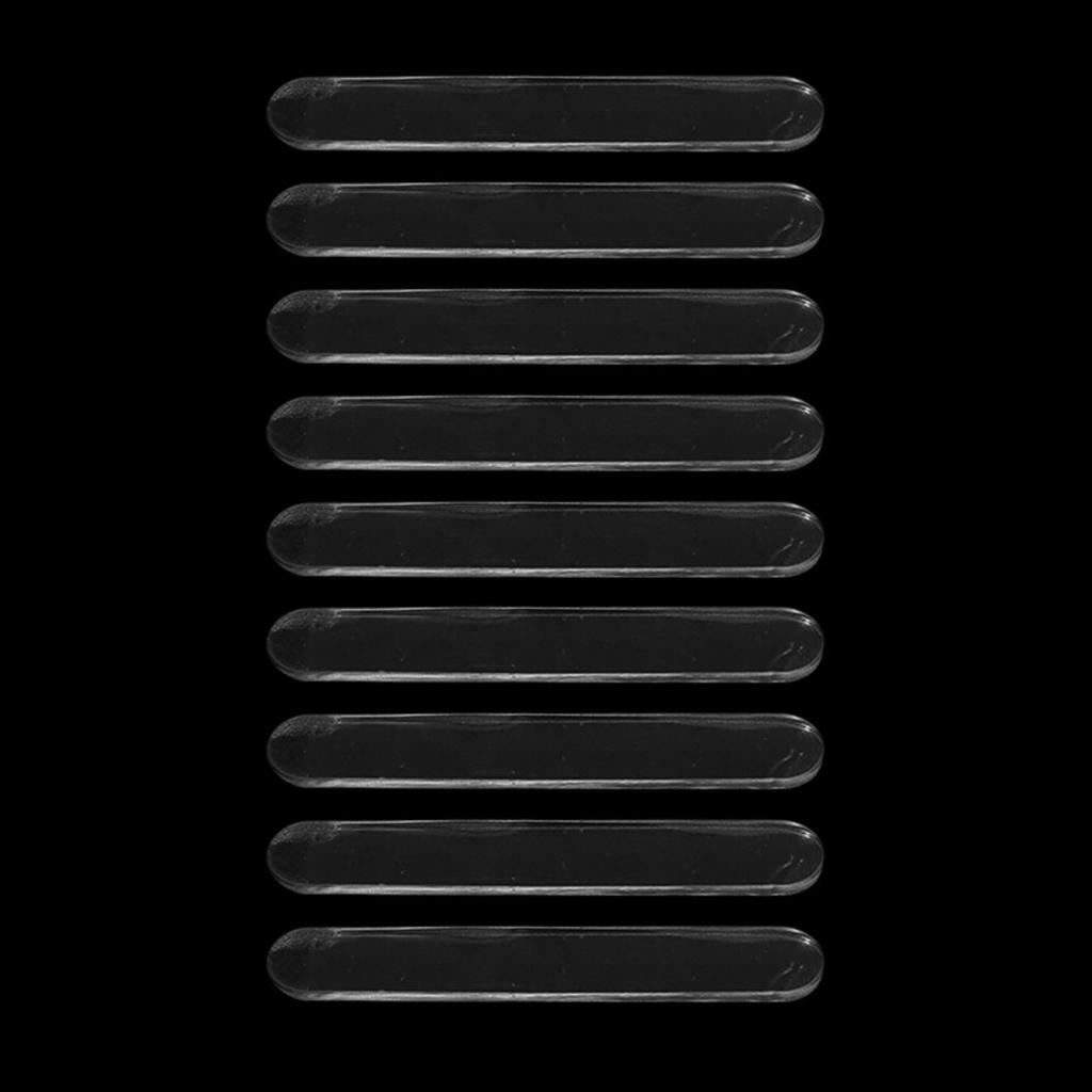 Self Adhesive Buffer Pads Anti-collision Stickers Silicone Door Stopper Cabinet Bumpers Wall Protector Furniture Anti-crash Pad