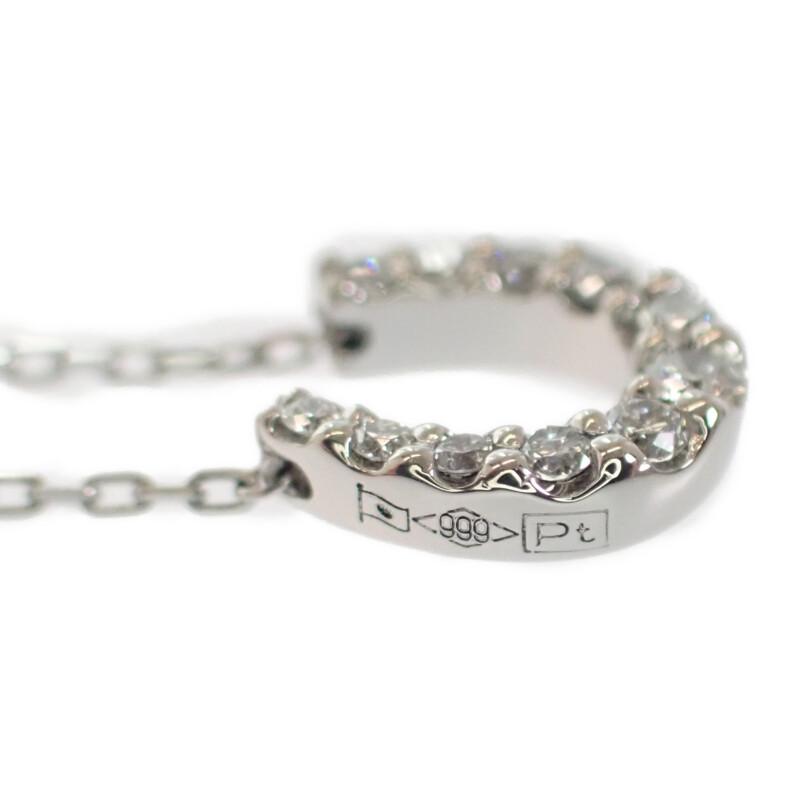 Ponte Vecchio GL1526N001WDM9H Ожерелье Pt850Платина Женское