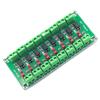 8 Channel Optocoupler Isolation Board for Voltages Control and Signals Conversion from 3.3V or 5V to 3.6 30V with Highly AntiInterference Capability