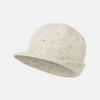 SUNLOVE Speckle Visor Beanie Ivory