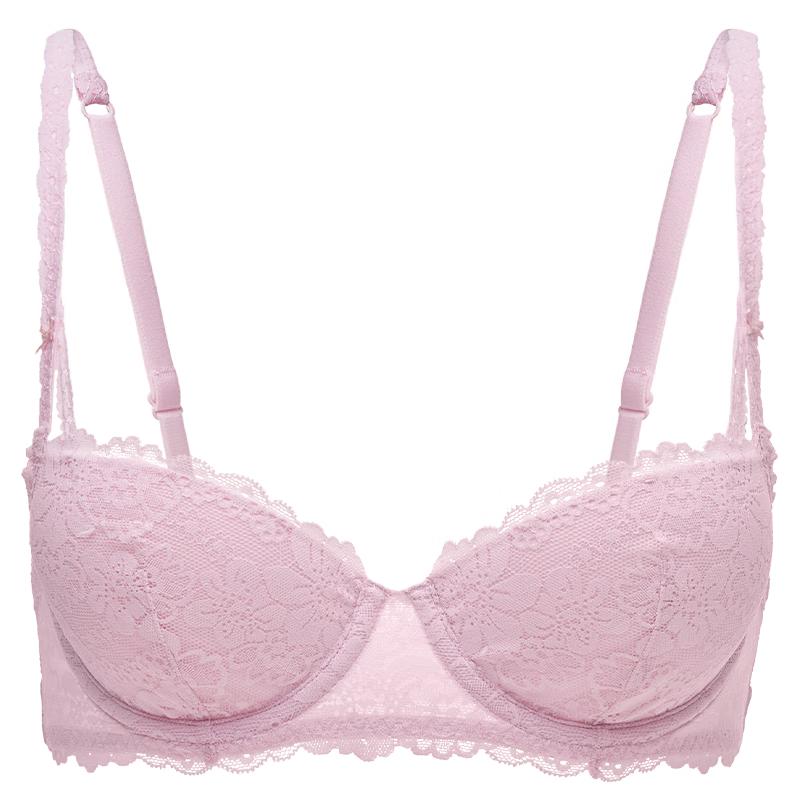 Victoria's Secret Розовый кружевной бюстгальтер