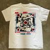 Винтажная футболка Red Hot Chili Peppers Live In 1991 Белая S-5XL FF213 Унисекс
